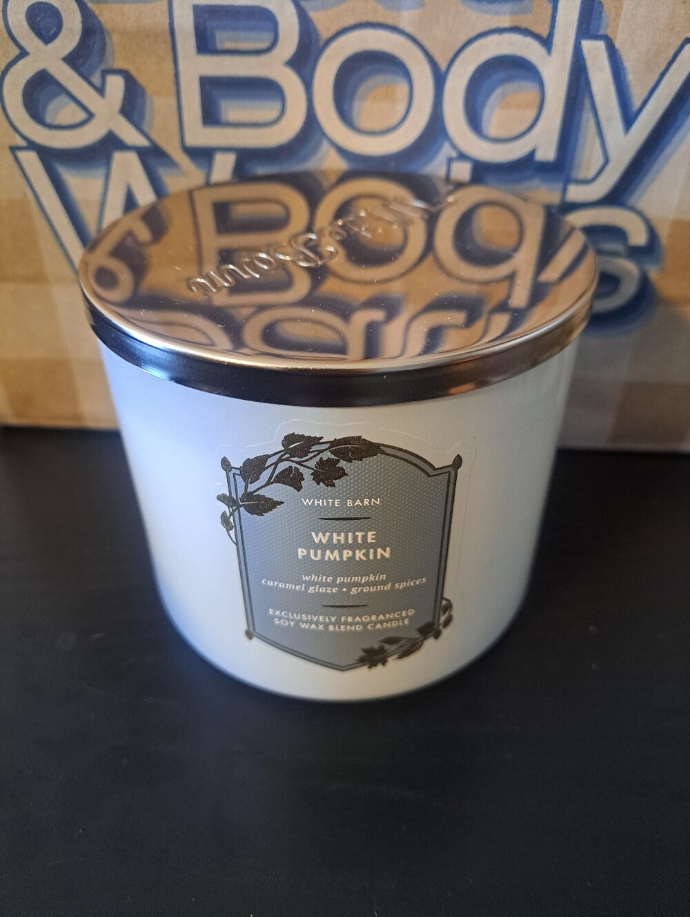 BBW 3 Wicked Candle - New